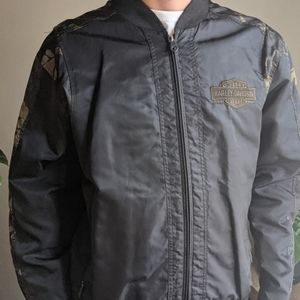 Harley Davidson Camo Jacket